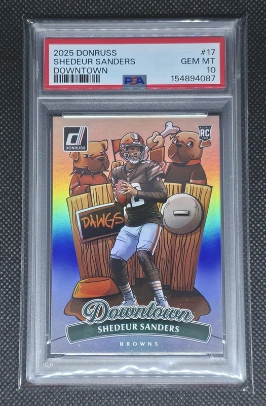 2025 SHEDEUR SANDERS DOWNTOWN PSA 10 [CHASER PACK]‼️🔥