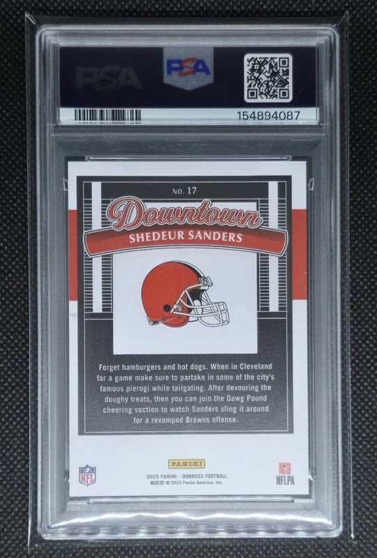 2025 SHEDEUR SANDERS DOWNTOWN PSA 10 [CHASER PACK]‼️🔥 view 2