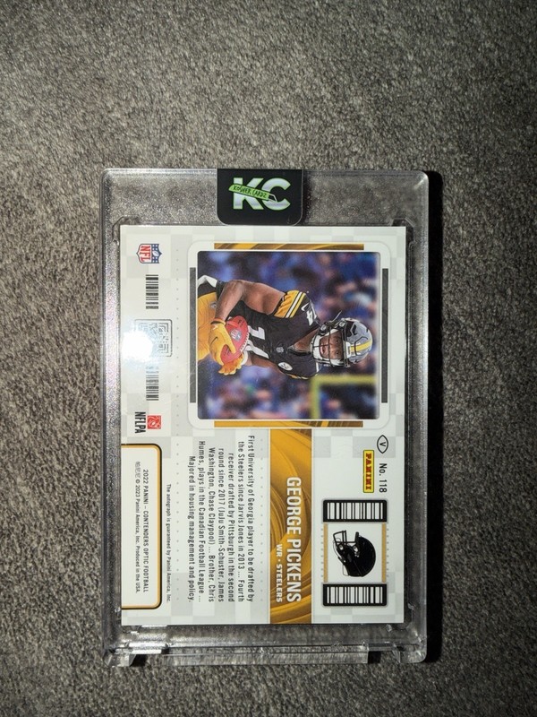 2022 Panini Contenders Optic - Rookie Ticket RPS Autographs Variation George... view 2