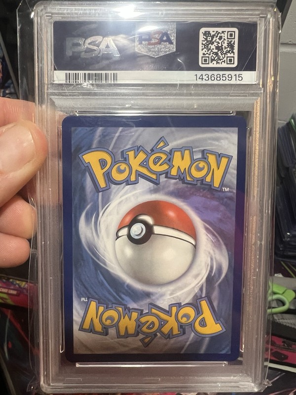 Mewtwo VSTAR Secret Rare 086/078 PSA 10 GEM MINT 2022 Pokemon Go Card view 2