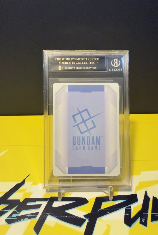 ZETA GUNDAM - Gundam Dual Impact- LR #GD02069 - BGS 10 BLACK LABEL - POP 1 view 2