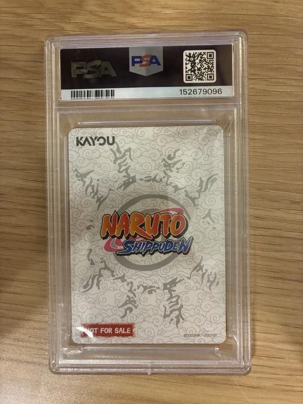 Kayou Naruto Uzumaki #003 2025 PSA Magazine Exclusive Promo Card - PSA 10 view 2