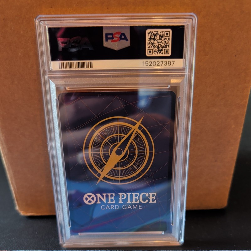 2024 ONE PIECE PRB01 ONE PIECE CARD THE BEST- VINSMOKE REIJU PSA 10 view 2