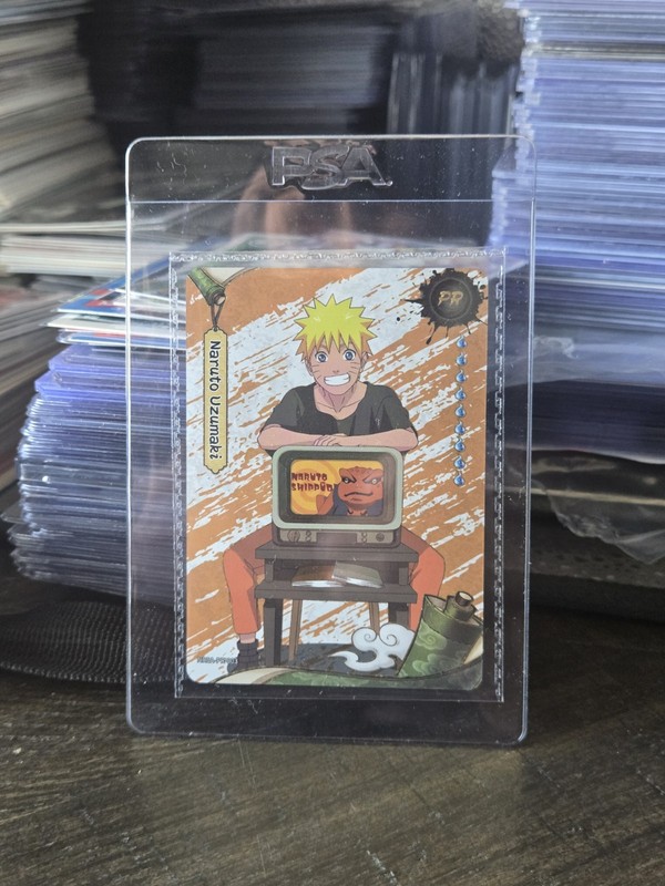 SEALED Kayou Naruto Uzumaki PSA PROMO
