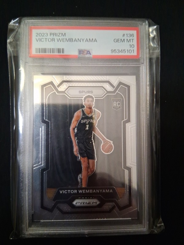 2023 Prizm Victor Wembanyama Psa 10 #136