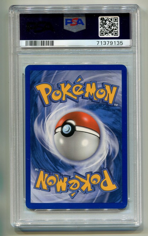 2007 POKEMON EX POWER KEEPERS CHARIZARD #6/108 RARE HOLO FOIL PSA 9 B P1 view 2