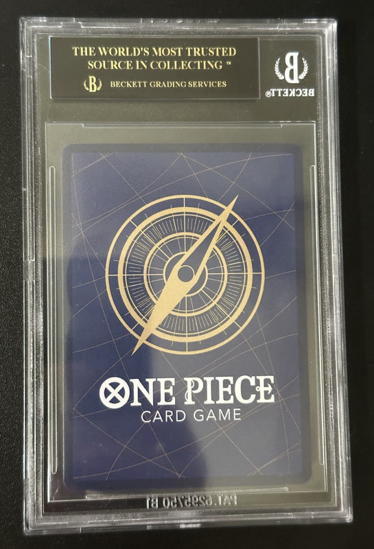 BGS BLACK LABEL 10 🖤 PUDDING #47 (OP06-047) RARE – WINGS OF THE CAPTAIN OP JPN view 2