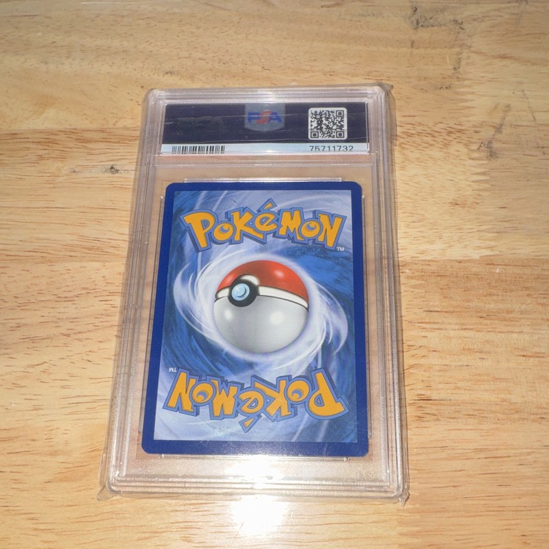 Pokemon TCG Pikachu VMAX SWSH286 Holo Promo PSA 9 2023 SWSH BSP view 2