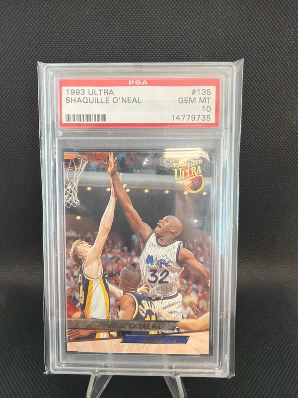 1993 Ultra Shaquille O'Neal PSA 10