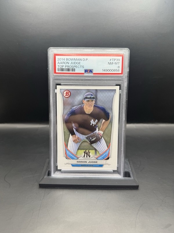 2014 Bowman Draft Top Prospects Aaron Judge PSA 8