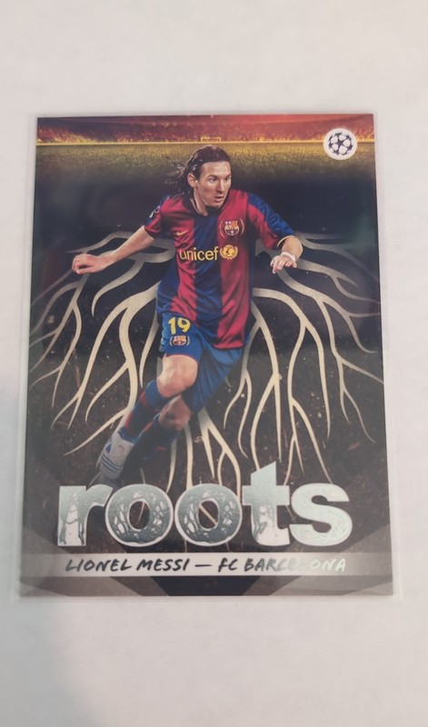 2025-26 Topps Uefa Club Competitions - Roots Lionel Messi #RT-15