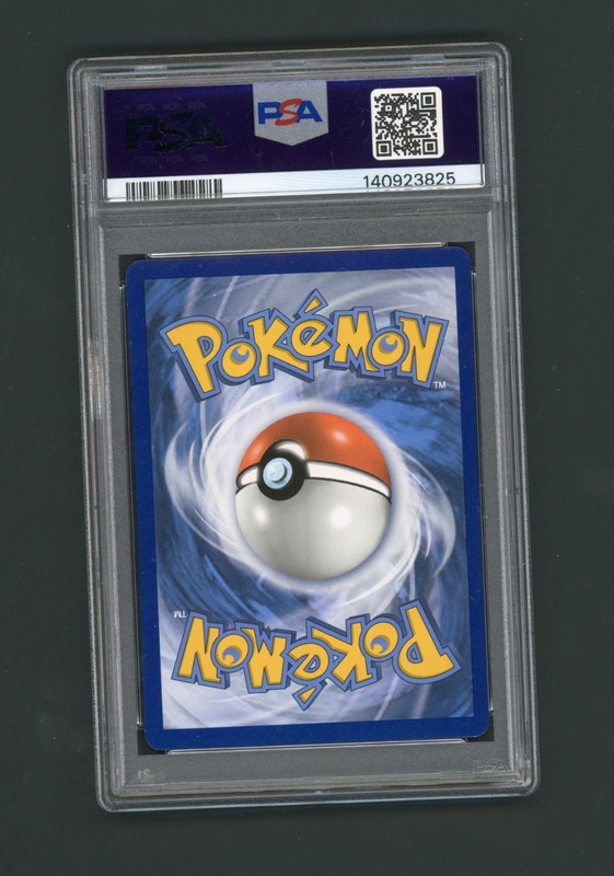 Birthday Pikachu 24/53 Celebrations: Classic Collection Holo Black Star PSA 9 view 2