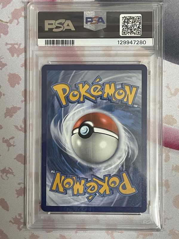 Pokemon Charizard V SWSH: Sword & Shield Promo Holo PSA 10 English SWSH050 view 2