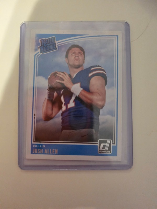 2018 Donruss Josh Allen Rookie 📈🔥💎