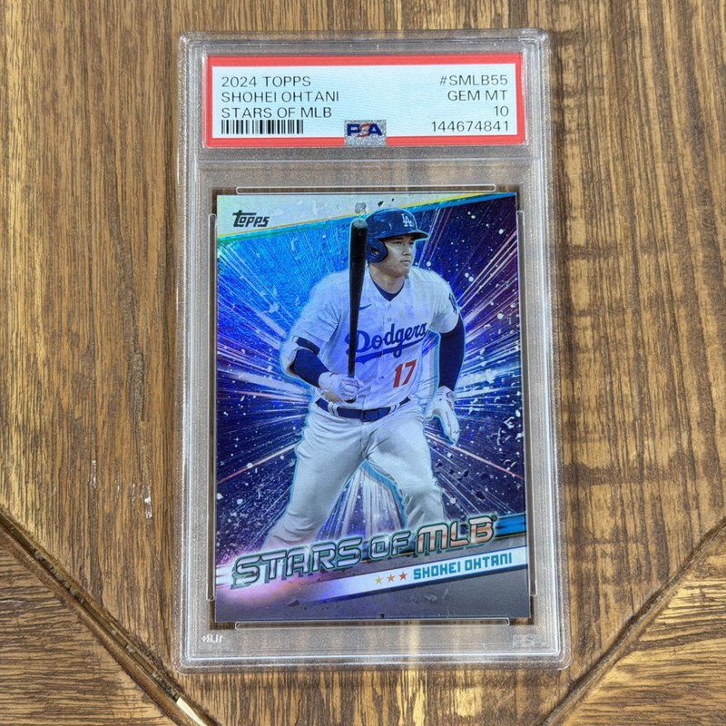 2024 Topps Shohei Ohtani #SMLB55 Stars Of The MLB PSA 10