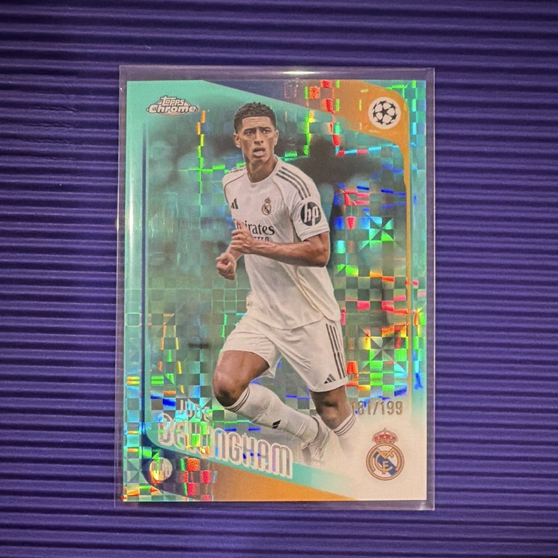Topps 2026 Topps Chrome UCL Jude Bellingham #64 Real Madrid C.F. 181/199