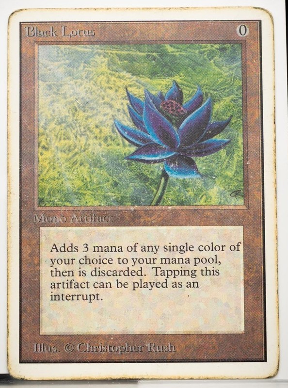 Black Lotus - Damaged / Poor MTG Unlimited