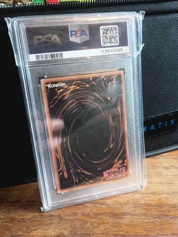 Konami Black Luster Soldier Envoy of the Evening Twilight JUMP-EN069 PSA 9 view 2