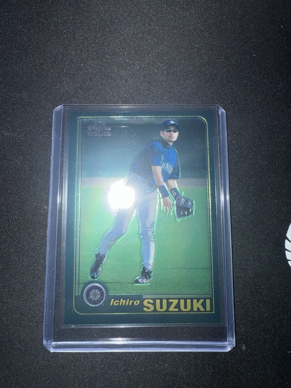 2001 Topps Traded & Rookies - Ichiro Suzuki #T266 Chrome (RC)