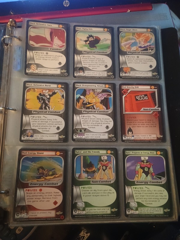 Dragon Ball Z Cards Set
