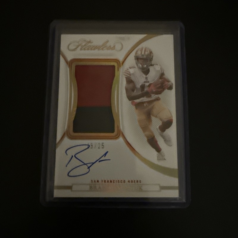 2022 Flawless Brandon Aiyuk Patch Auto /25