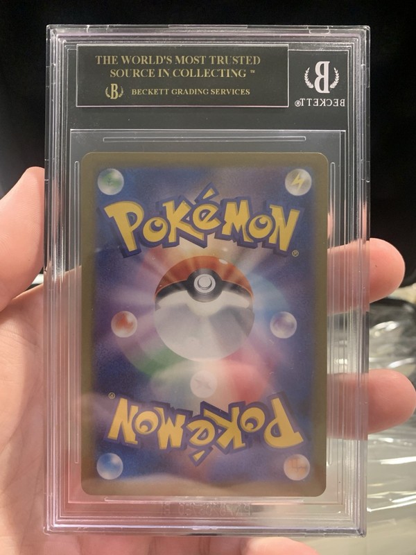 2023 Pokemon Japanese TCG Classic Charizard - BGS 10 Pristine Black Label view 2