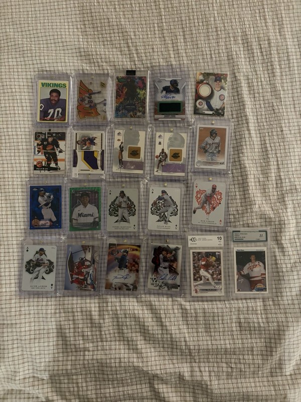 High Value Sports Card Lot Ohtani/PSA/Autos/Autograph/RPA/TAG/Patch/baseball view 2