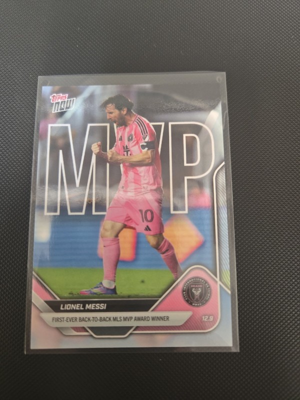 2025 Topps Now Mls - MVP Lionel Messi #145