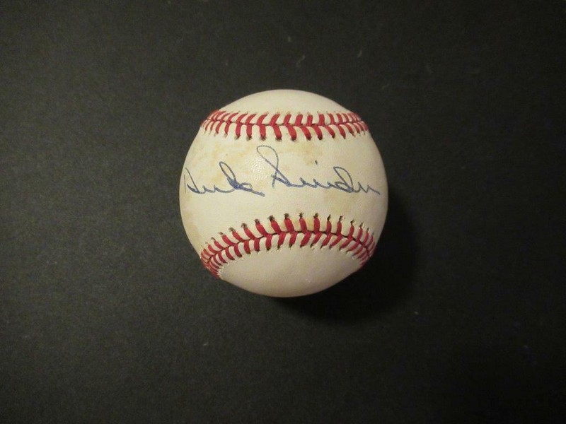 Duke Snider Signed Baseball Autograph Auto PSA/DNA AJ70441
