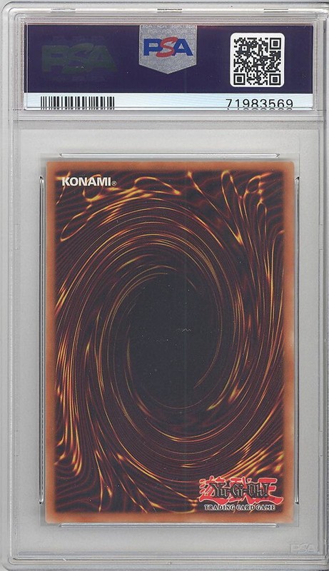 PSA 9 - Yu-Gi-Oh Card - LOB-021 - FIEND REFLECTION #2 *1st Edition* - MINT view 2