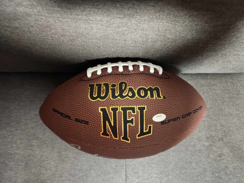 Eric Dickerson Autographed Football view 2