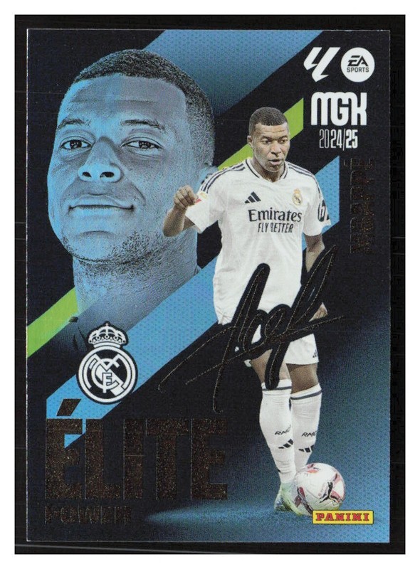 2024-25 Panini Megacracks Inserts, Power cards, Special One Black, Checklists