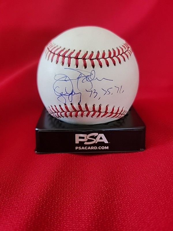 Jim Palmer PSA Certified Autographed Baseball
