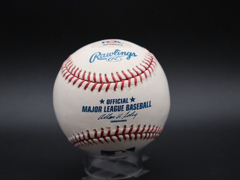 Bartolo Colon Signed Baseball Autograph Auto PSA/DNA AP68023 view 2