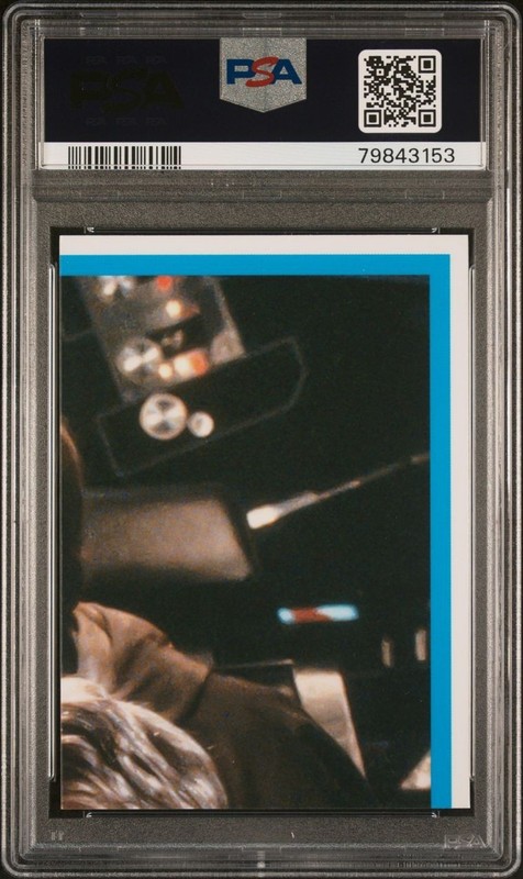 2023 TOPPS STAR WARS CHROME YODA #51 PSA 10 view 2