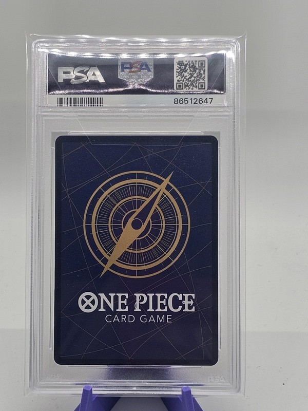 One Piece TCG 2023 Little Sadi Paramount War Alt Rare OP02-073 English PSA 10 view 2