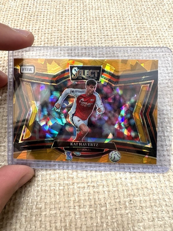 2024-25 Panini Select Fifa - Field Level Kai Havertz #240 GOLD Prizm /10!