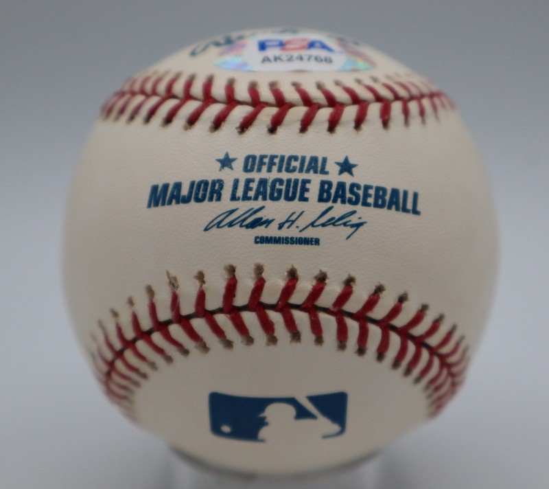 Frank Howard (NL ROY) Signed Baseball Autograph Auto PSA/DNA AK24768 view 2