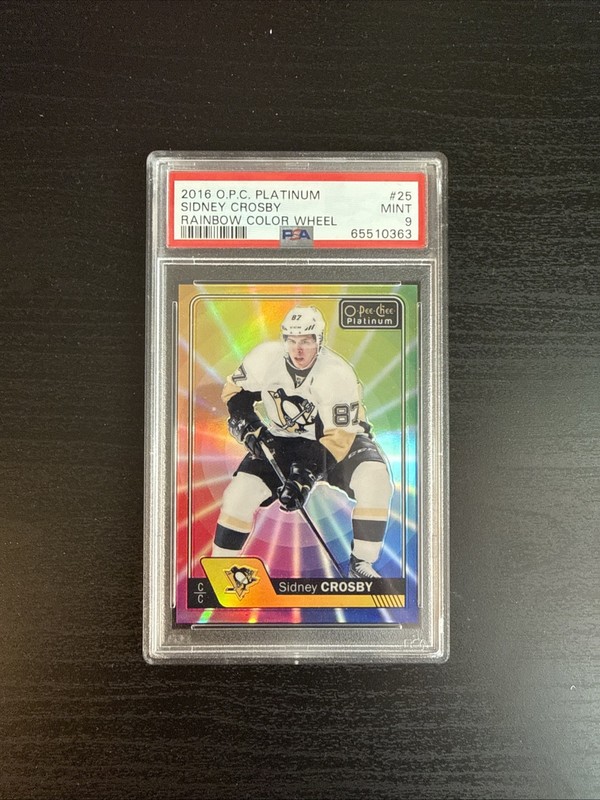 2016 O.P.C Platinum Sidney Crosby