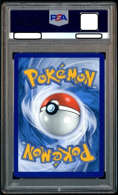 Pokemon Pikachu with Grey Felt Hat Van Gogh 085 Promo PSA 9 Graded MINT view 2