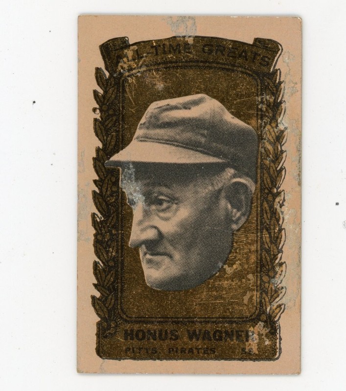 1963 Bazooka Honus Wagner (JF)