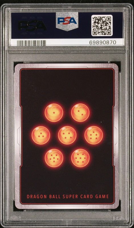 2022 Dragon Ball Super Card Game S 17 Ultimate Squad Oath Of Z PSA 10 #BT17-149 view 2