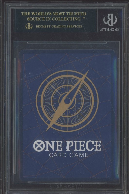 2026 One Piece The Azure Sea's Seven OP07-046 Sengoku SP BGS 10 BLACK LABEL view 2