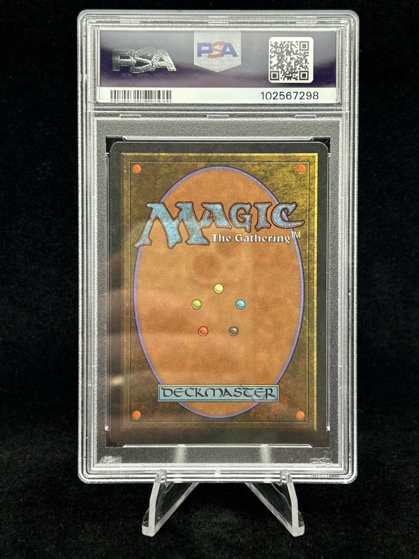 STONE GIANT Revised Edition 1994 Magic The Gathering MTG TCG PSA 9 🔥MINT🔥 view 2