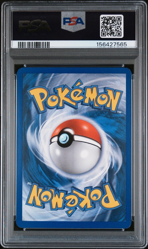 Pokemon Kyogre Gold Star EX Delta Species Holo Ultra Rare #112 PSA 7 view 2