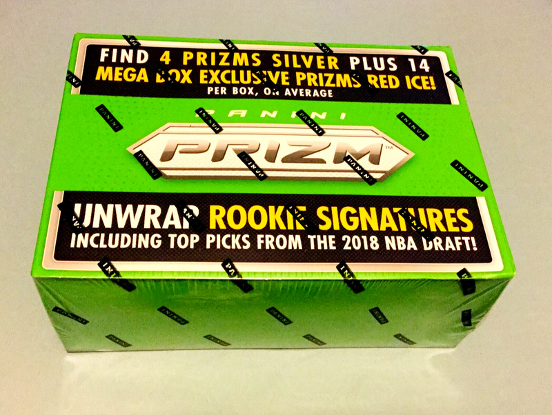 2018 Panini Prizm Box Sealed Luka Shai Gilgeous Alexander Rookie Auto Silver #1 view 2