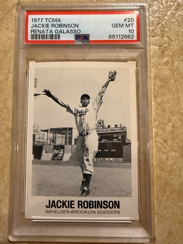 Jackie Robinson PSA 10 MINT