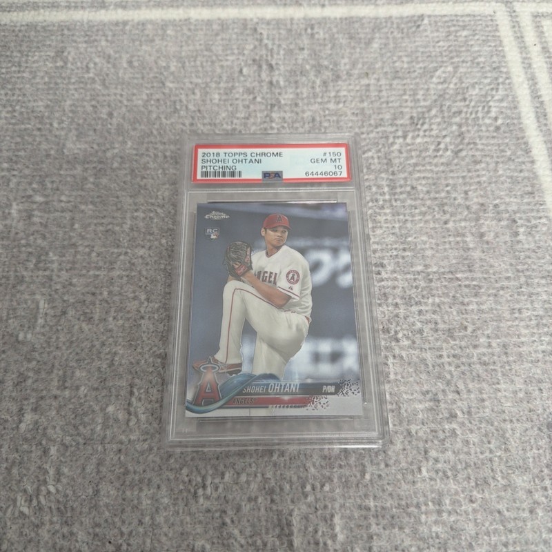 2018 TOPPS PITCHING-#700 SHOHEI OHTANI ROOKIE RC PSA 10