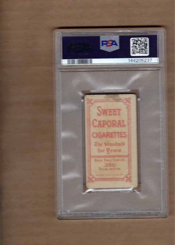T206  SWEET  CORPORAL  350 / 30  DEACON  PHILLIPPE      PSA  1.5 view 2