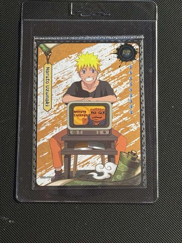 2025 Kayou Naruto Uzumaki PSA Magazine Promo Card NRSA-PR-003 Sealed